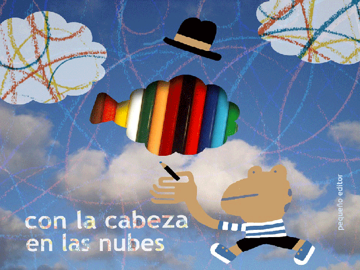 「くもとあそぼう」アルゼンチンの絵本