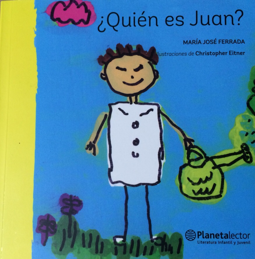 「ファンは だあれ?」チリの絵本