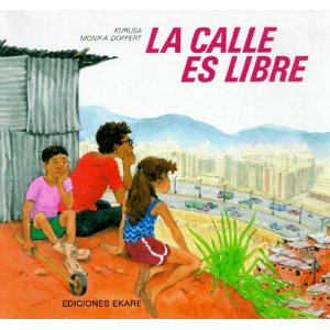 「道はみんなのもの」ベネズエラの絵本