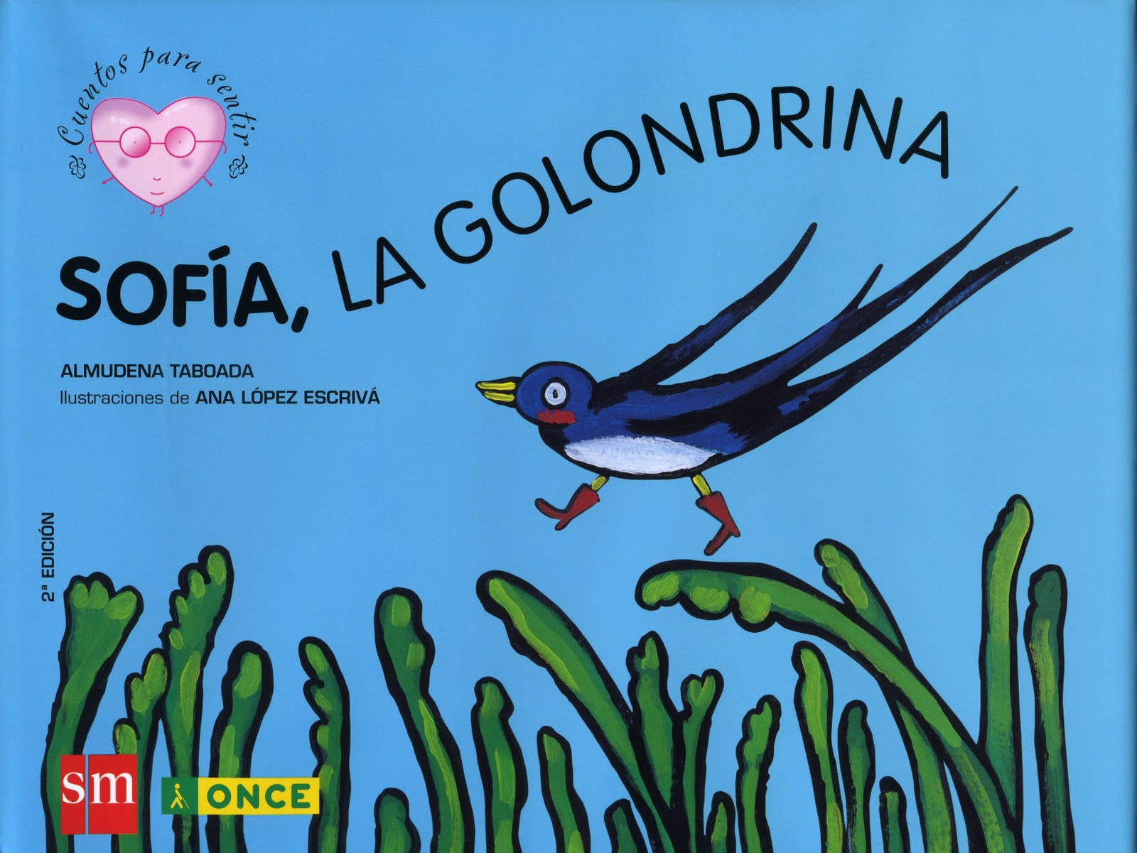 「つばめのソフィア」スペインの絵本