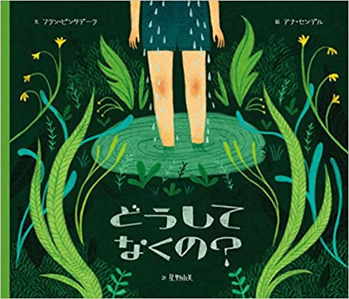 「どうして なくの?」スペインの絵本